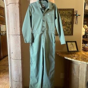 NWT Lee coveralls size S in mercantile green